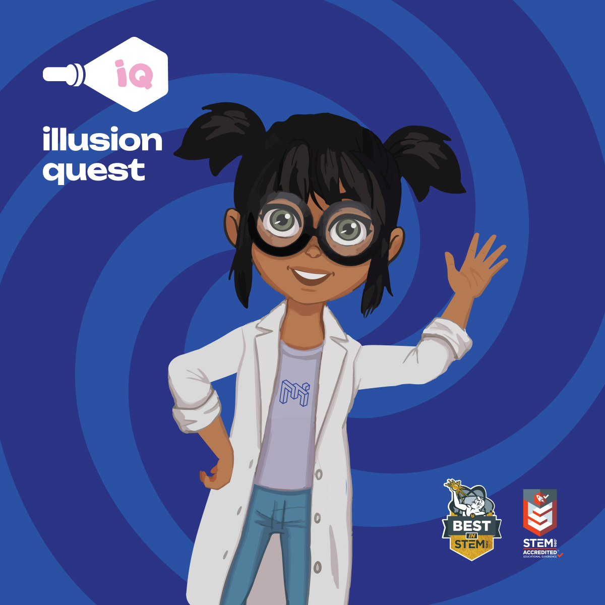 National STEM Day at Museum of Illusions